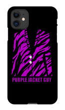purple_jacket_guy iPhone Phone Cases