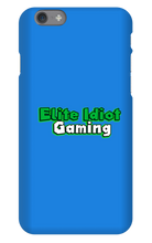Elite Idiot Gaming Text IPhone Case