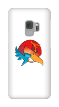 Angry Falco Samsung Phone Cases