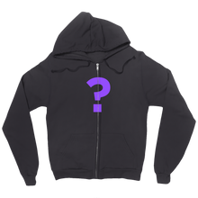 aggressivegrey Zip Up Hoodie