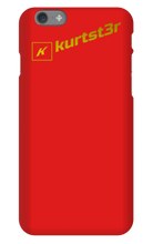 kurtst3r iPhone Phone Cases