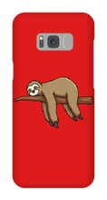 Lazy Sloth Samsung Phone Cases