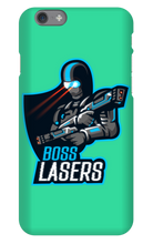 Boss Lasers iPhone Phone Cases