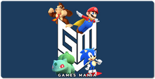 GAMES MANIA XXL Gaming Mousepad