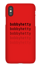 bobbyhetty iPhone Phone Cases