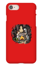 jinzee Forest Reading iPhone Phone Cases
