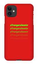 strangersleavin iPhone Phone Cases
