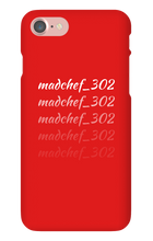 madchef_302 iPhone Phone Cases