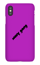 wavy gang iPhone Phone Cases