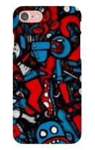 drxw iPhone Phone Cases