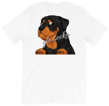 glo's  Men's Tee (Back Logo)