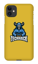 techhack iPhone Phone Cases