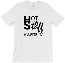 Hot Stuff Welding Dark Logo
