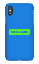 rapid_tjking iPhone Phone Cases