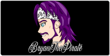 bryanthepirate XXL Gaming Mousepad