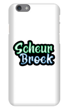 scheurbroek iPhone Phone Cases