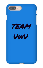 team-uwu iPhone Phone Cases