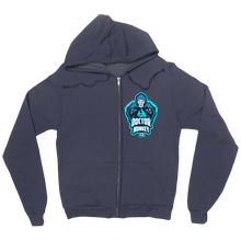 Zip Up Hoodie