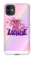 Lachlie Rainbow Axolotl iPhone Case