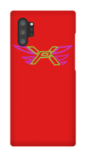 PaulX314 neon logo Samsung Phone Cases