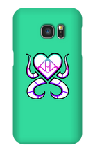 Cuddlefish Cult logo Samsung Phone Cases