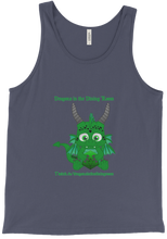 Dit Dir Green Tank Top