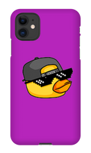 Duckter Brit's iPhone Phone Cases