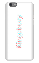 Kingsbury's glitch iPhone Cases
