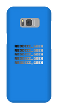 Coque pour Samsung reddice_geek
