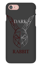 iPhone Phone Cases Dark Rabbit Logo