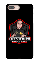 cheesed_out91 mascot iPhone Phone Cases