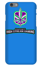 highstreamgaming iPhone Phone Cases