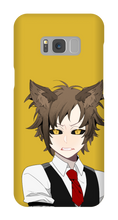 Business Wolf Samsung Phone Cases