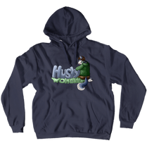 huskywolfgamer Hoodies (No-Zip/Pullover)
