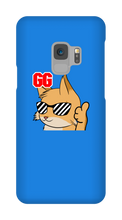 fearblue1 Samsung Phone Cases