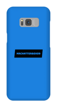mrchatterbox09 Samsung Phone Cases