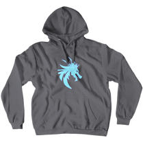 Light Logo Hoodie (No-Zip/Pullover)
