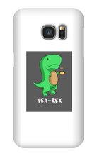 tea-rex Samsung Phone Cases