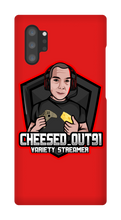 cheesed_out91 mascot Samsung Phone Cases