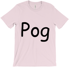 Pog T-Shirts (Black Text)