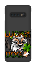 Luck of the Dog Samsung Phone Cases