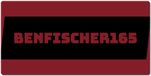 benfischer165 XXL Gaming Mousepad