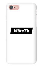 MikeTk iPhone Phone Cases