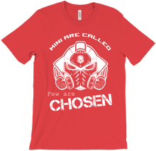 MINIS ARE CALLED, few are chosen