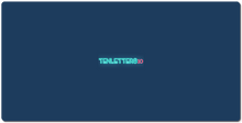 tenletters10 XXL Gaming Mousepad