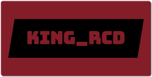 king_rcd XXL Gaming Mousepad