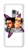 mrnmrsghst Samsung Phone Cases