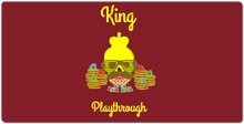 Kings Playthrough XXL Gaming Mousepad