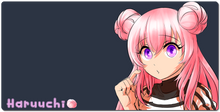 HarUWUchi_  XXL Gaming Mousepad