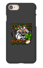 Luck of the Dog iPhone Phone Cases